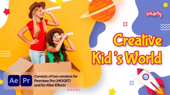Kindergarten Kids School Promo - Videohive Download 29051662