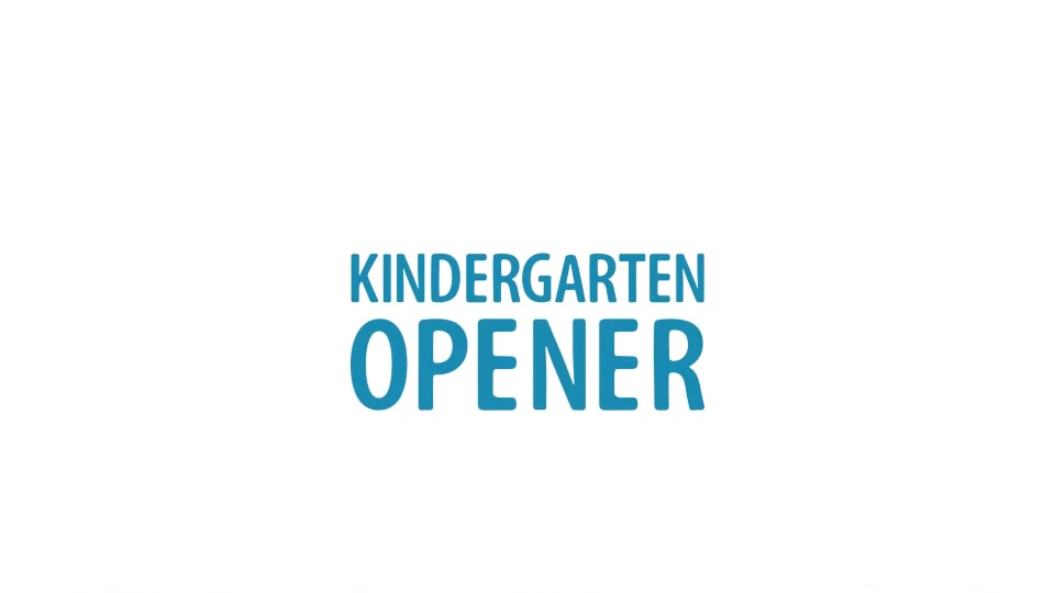 Kindergarten Opener Videohive 35798302 After Effects Image 7