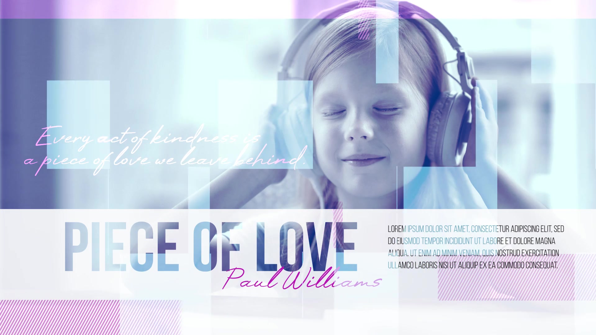 Kindness Opener Lovely Slideshow Videohive 29669781 After Effects Image 6