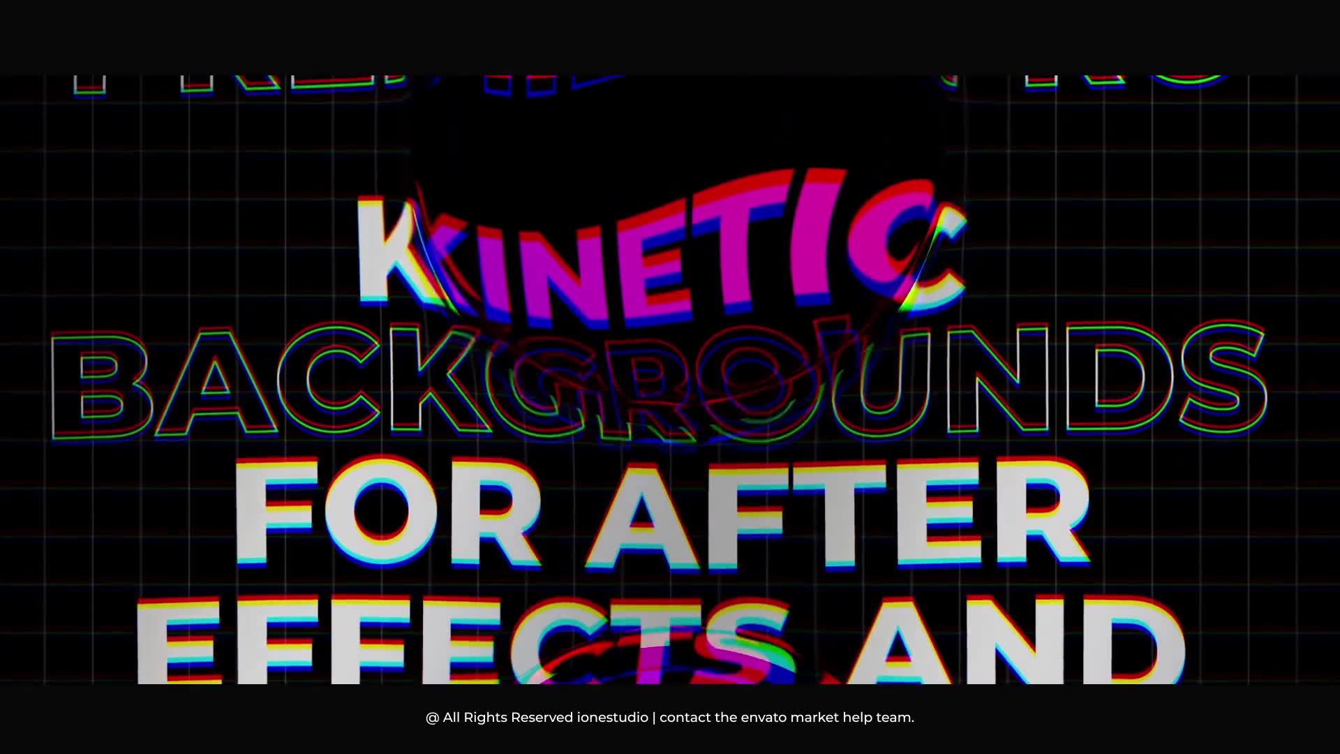 Kinetic Backgrounds Videohive 34702961 After Effects Image 3
