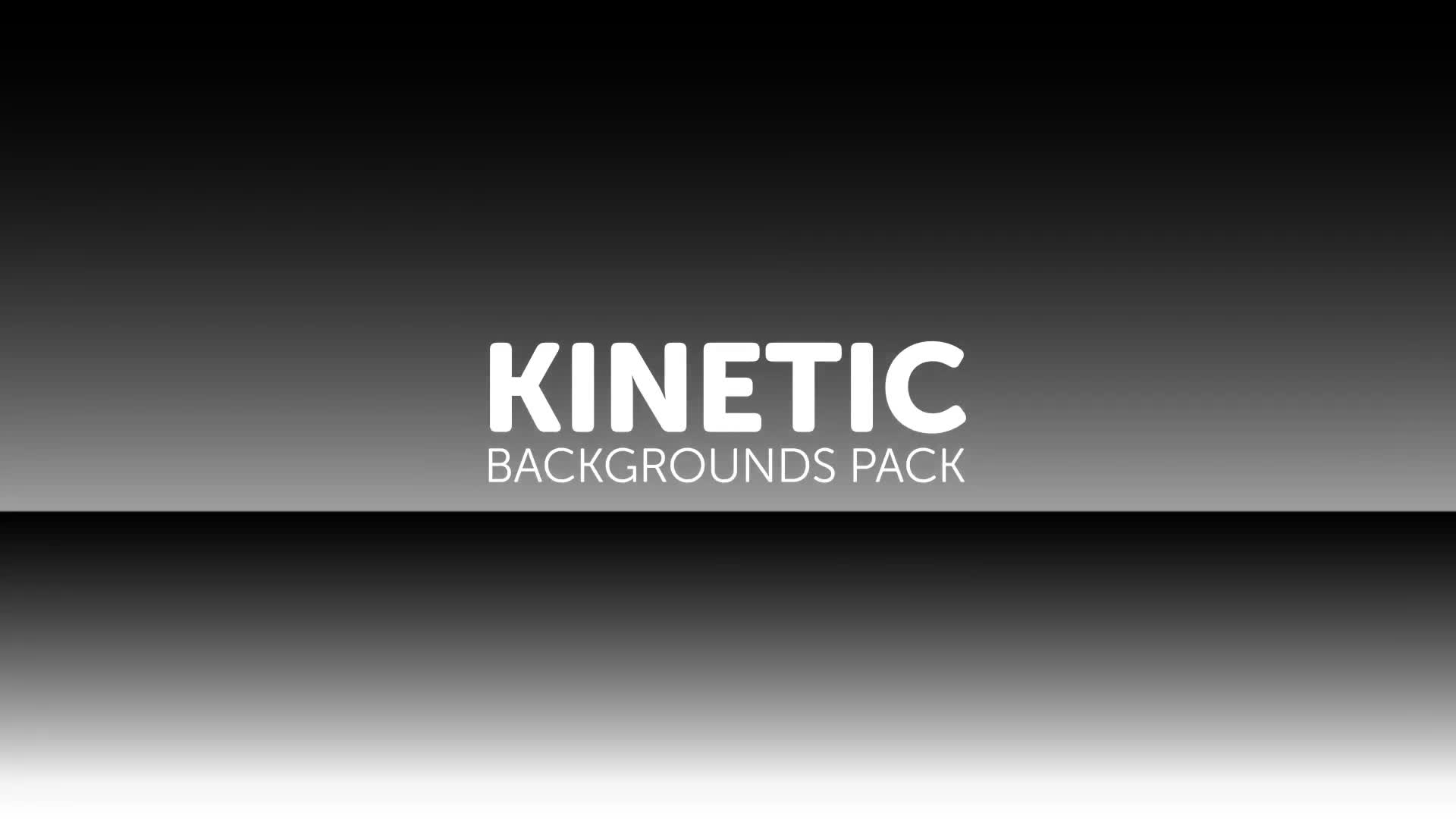 Kinetic Backgrounds Pack Videohive 32854609 After Effects Image 1