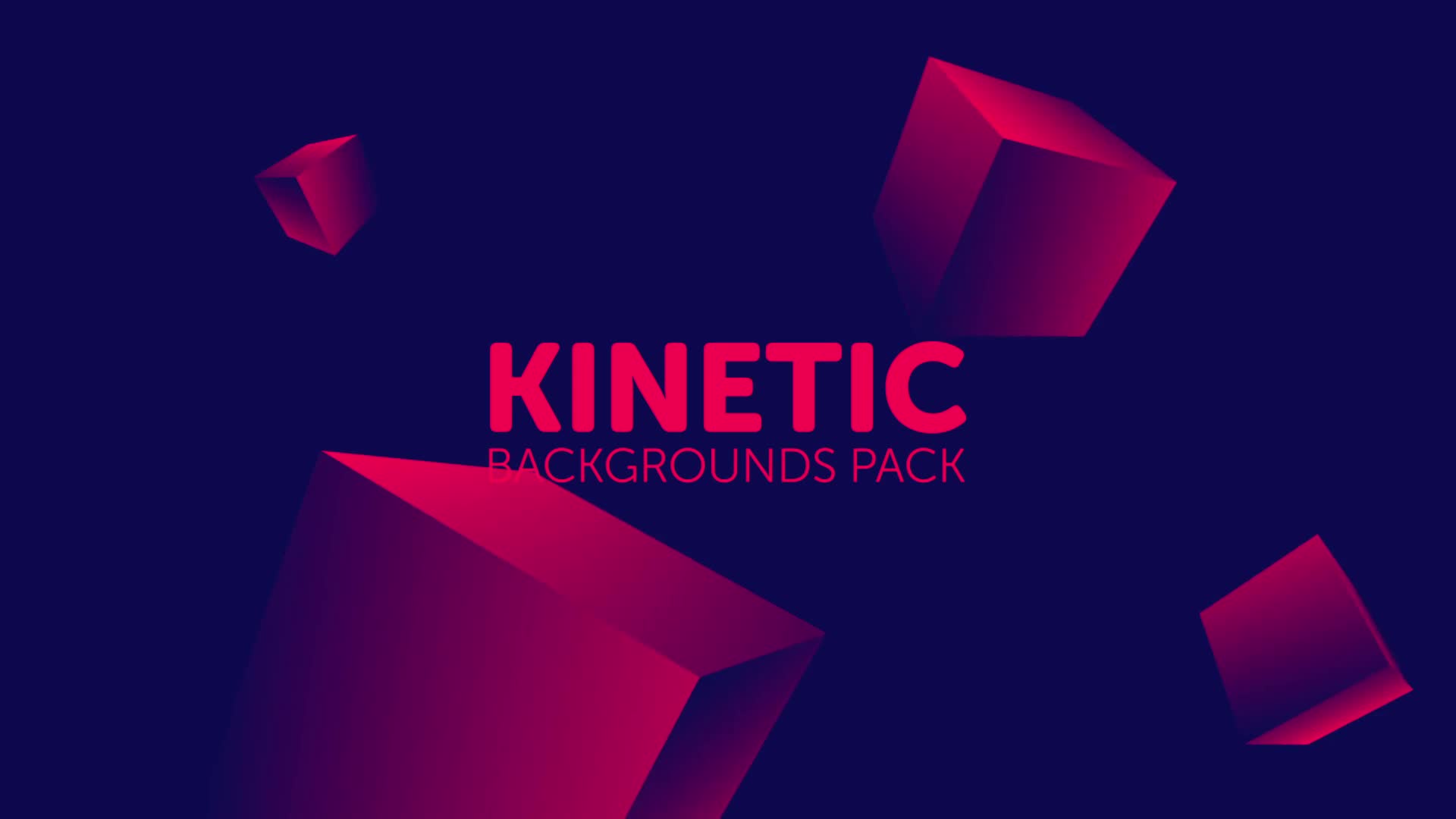 Kinetic Backgrounds Pack Videohive 32854609 After Effects Image 2