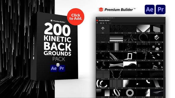 Kinetic Backgrounds Pack - 32854609 Videohive Download