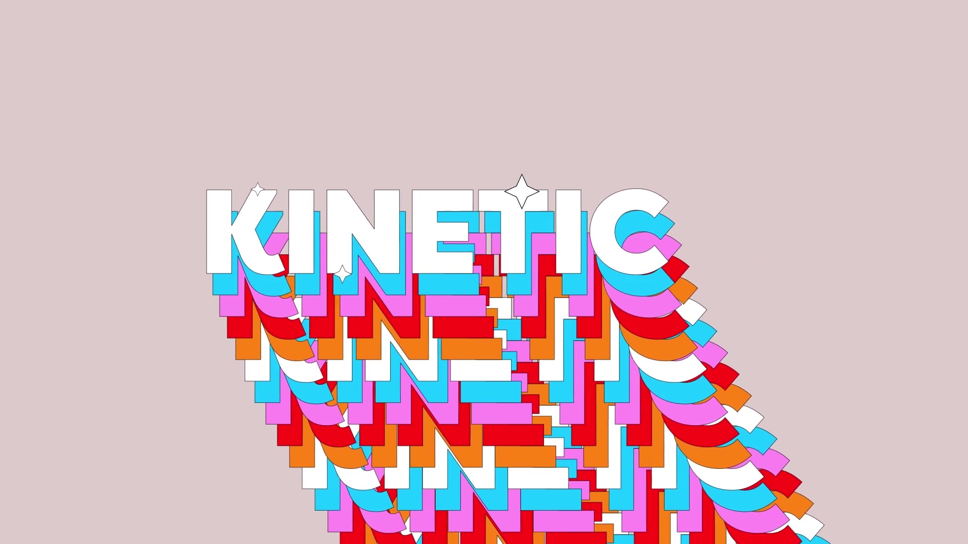 Kinetic Color Typography Videohive 44893550 After Effects Image 4