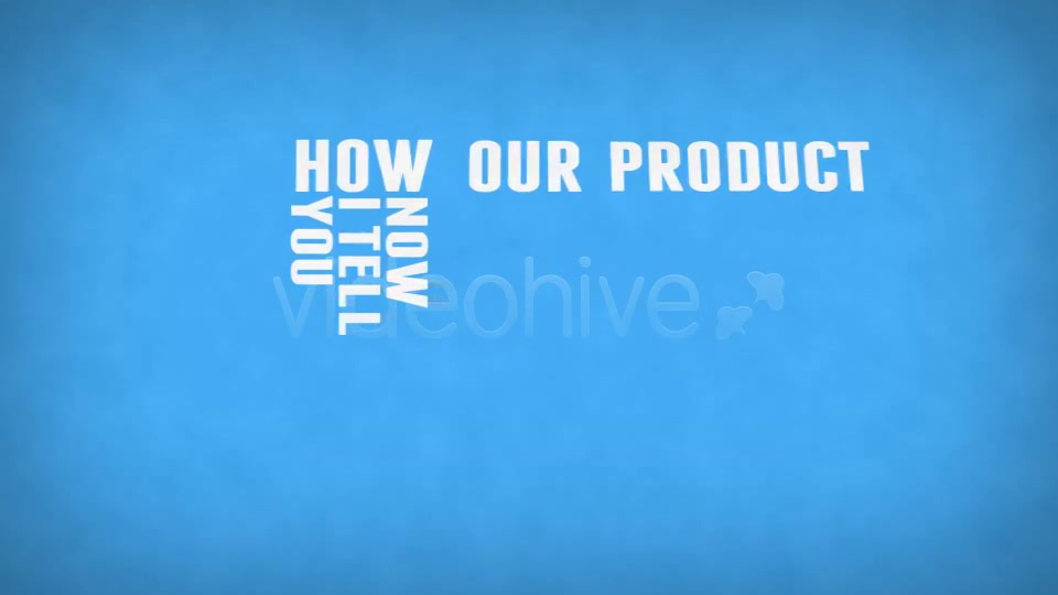 Kinetic Description To Promote Product Videohive 3826218 After Effects Image 6