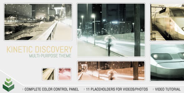 Kinetic Discovery - Videohive Download 6361127