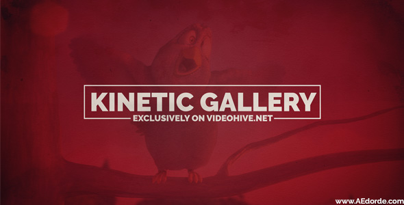 Kinetic Gallery - Download Videohive 16692200