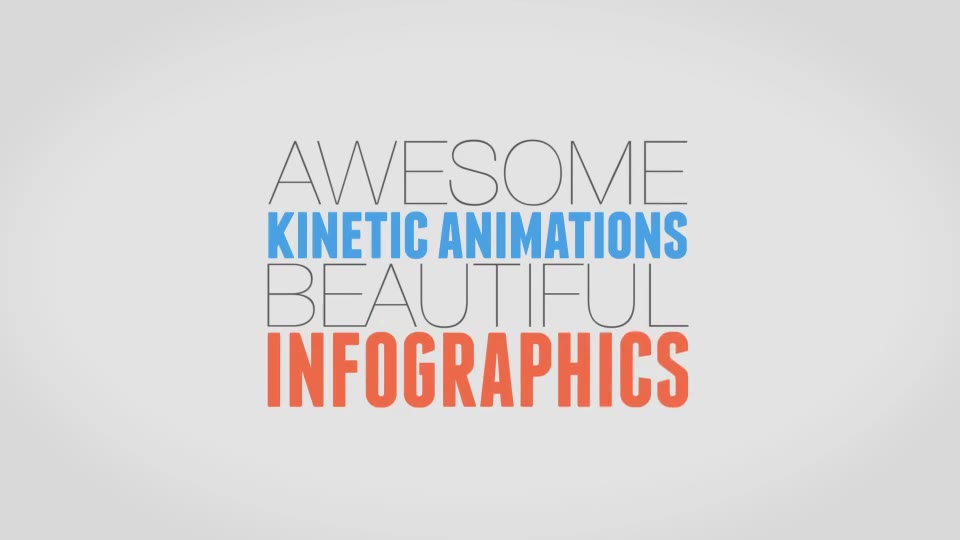 Kinetic Infographics Kit - Download Videohive 7470392