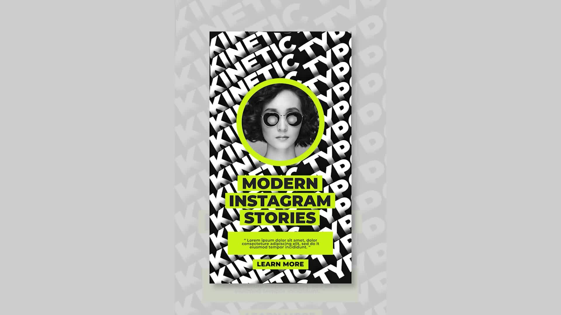 Kinetic Instagram Stories V2 Videohive 33350068 Premiere Pro Image 3