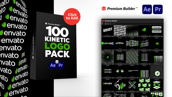 Kinetic Logo Pack - Download 33692864 Videohive