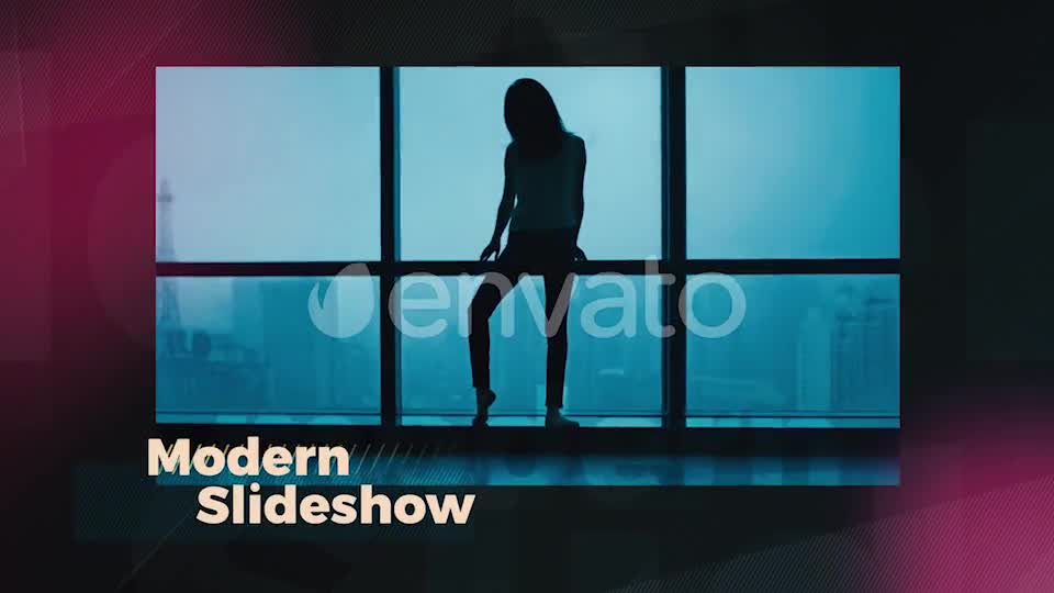Kinetic Modern Slideshow Videohive 23355331 After Effects Image 1