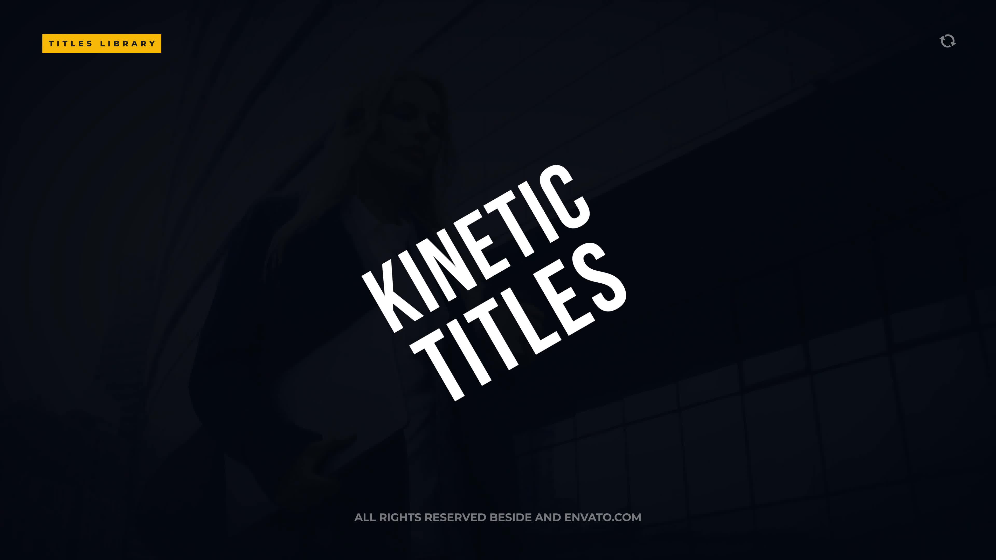 Kinetic Modern Titles | After Effects Videohive 35632063 After Effects Image 2