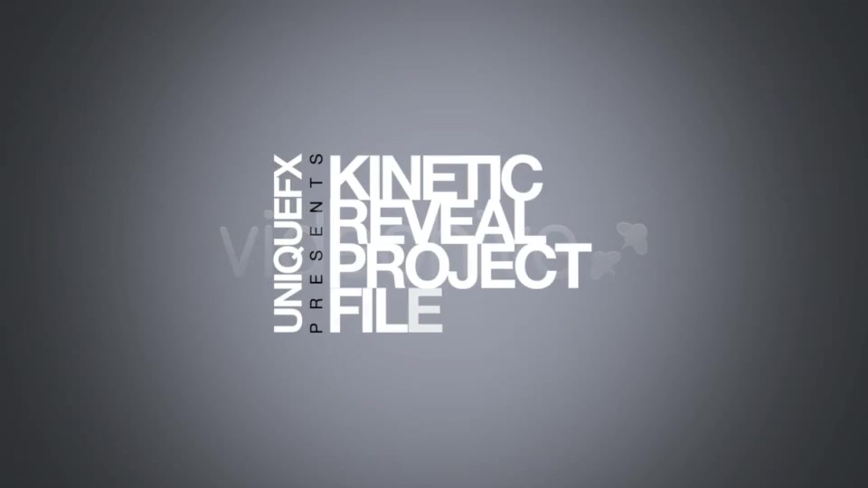 Kinetic Motion - Download Videohive 3887194