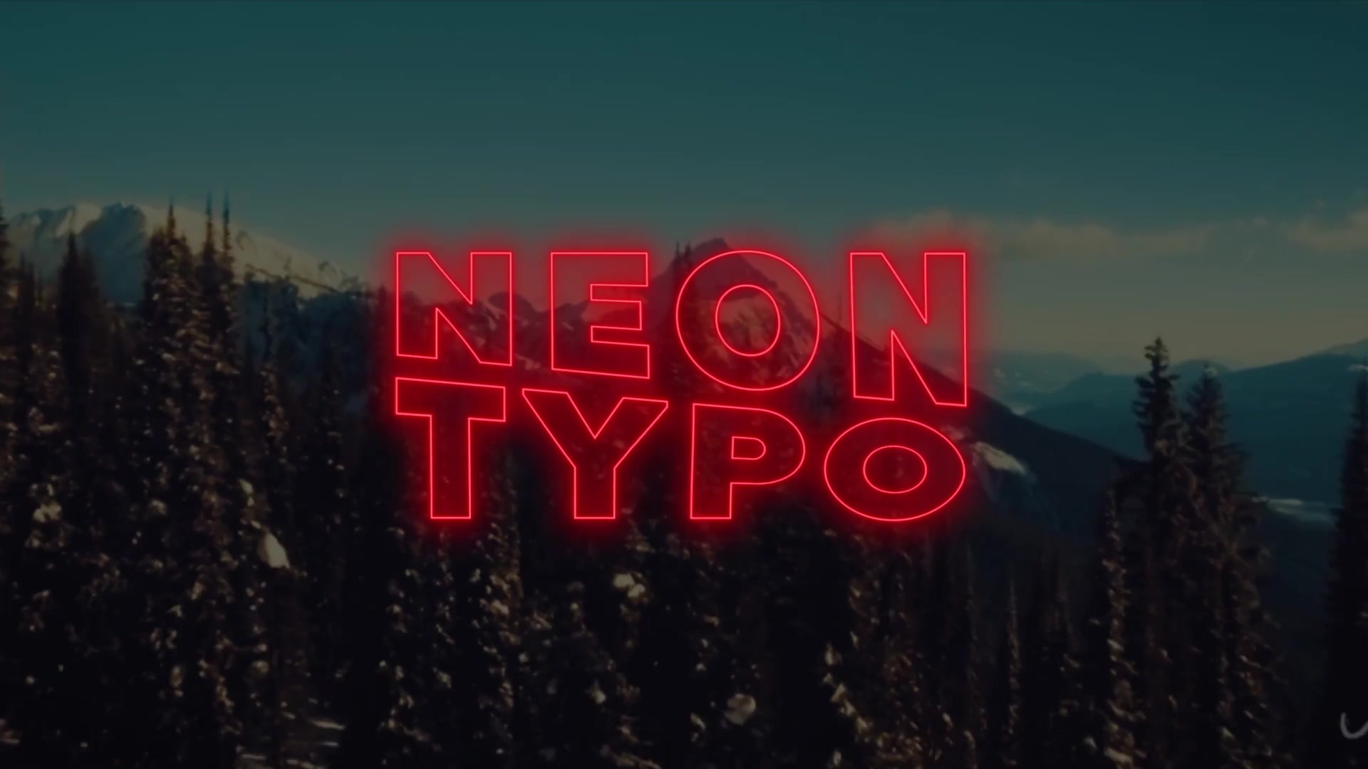 Kinetic Neon Typo Pack Videohive 39609087 After Effects Image 3
