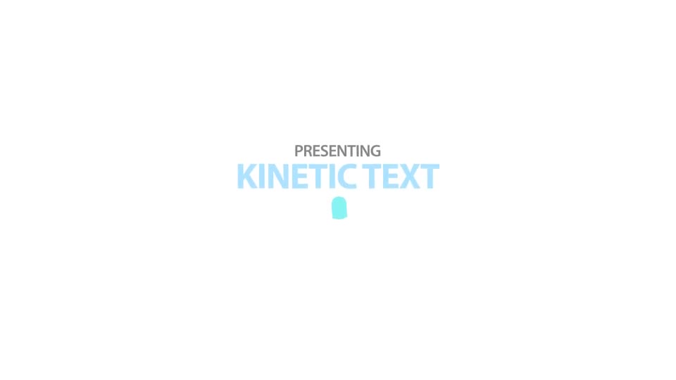 Kinetic Opener Videohive 11940941 After Effects Image 1