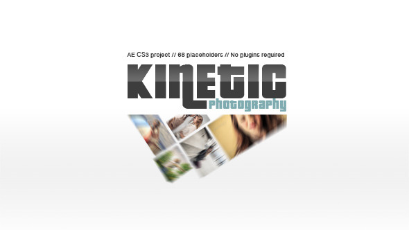 Kinetic Photography - Download Videohive 9853476