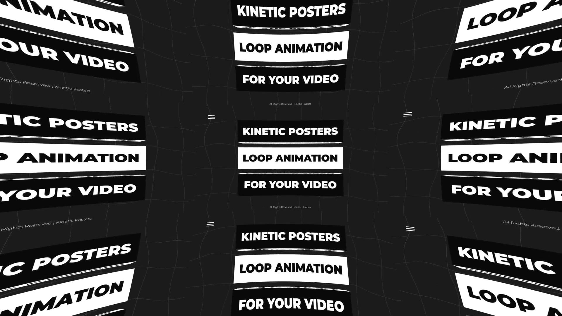 Kinetic Posters | After Effects Videohive 34064402 After Effects Image 7