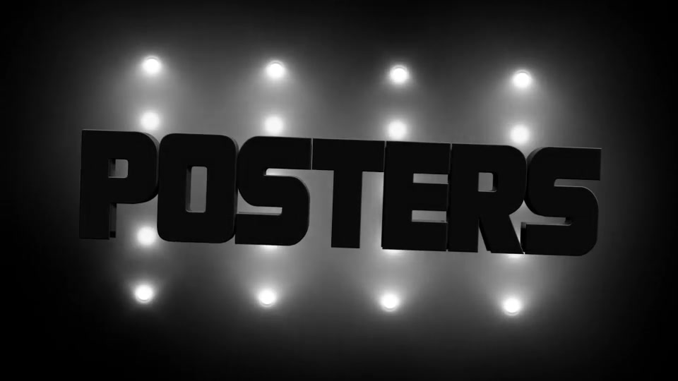 Kinetic Posters Videohive 30128376 After Effects Image 2