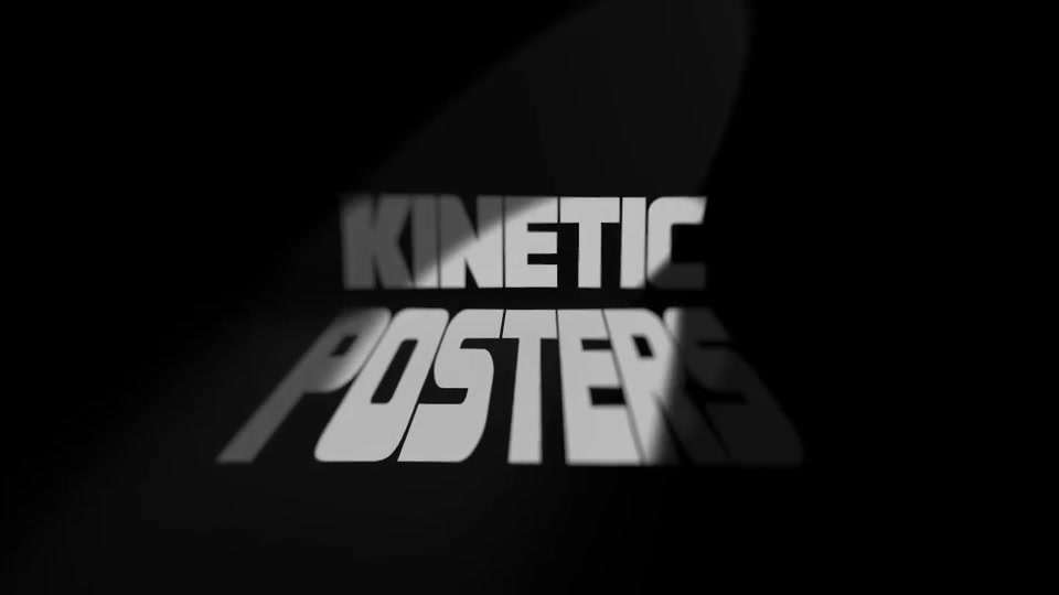 Kinetic Posters Videohive 30128376 After Effects Image 5