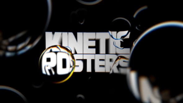 Kinetic Posters - Videohive Download 30128376