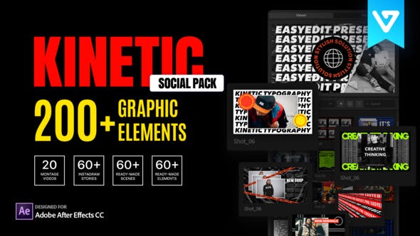 Kinetic Social Pack - Videohive Download 27596918