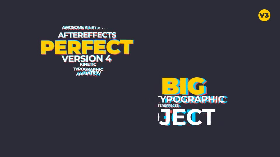 Kinetic Text Animation V3 Videohive 23970724 After Effects Image 8