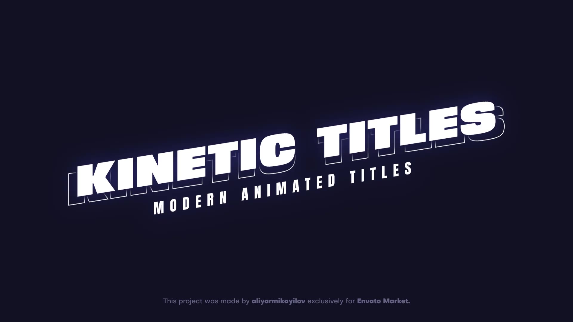Kinetic Text Animation Videohive 45361287 After Effects Image 4