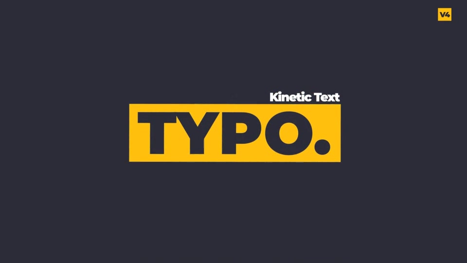 Kinetic Text Animations V 0.4 Videohive 27691398 After Effects Image 11
