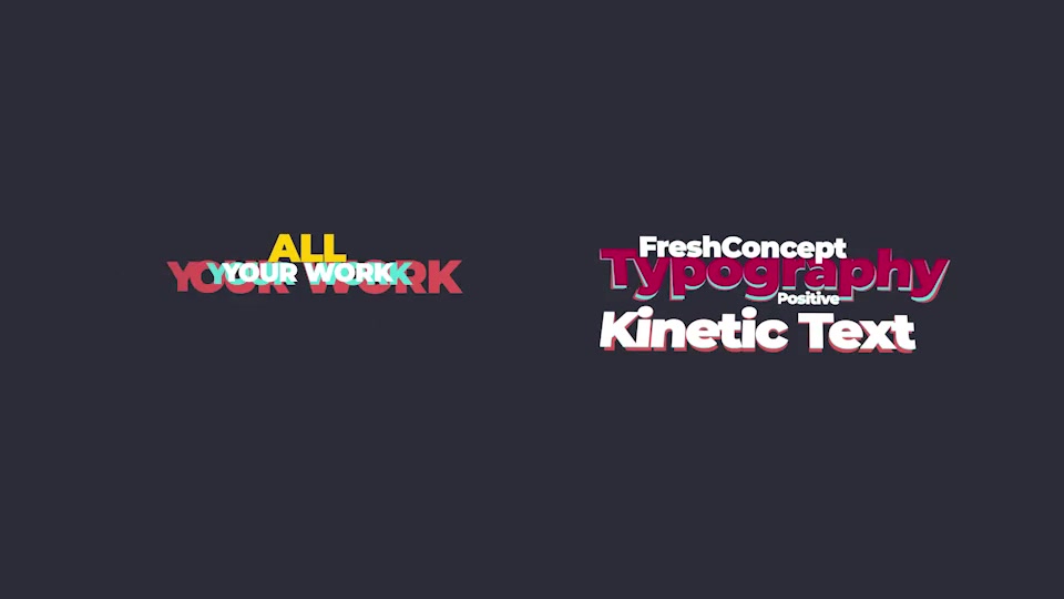 Kinetic Text Animations V3 Videohive 34471628 Premiere Pro Image 11