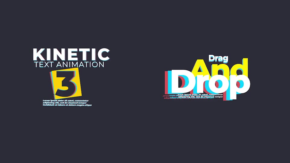 Kinetic Text Animations V3 Videohive 34471628 Premiere Pro Image 3