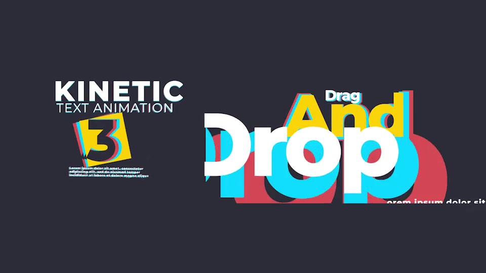Kinetic Text Animations V3 Videohive 34471628 Premiere Pro Image 4