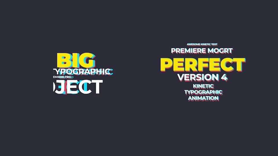 Kinetic Text Animations V3 Videohive 34471628 Premiere Pro Image 6