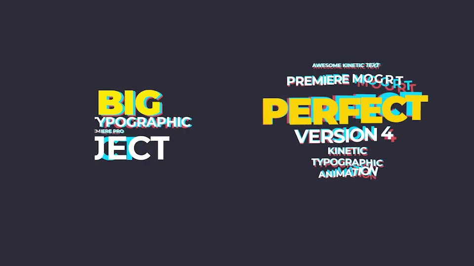 Kinetic Text Animations V3 Videohive 34471628 Premiere Pro Image 7