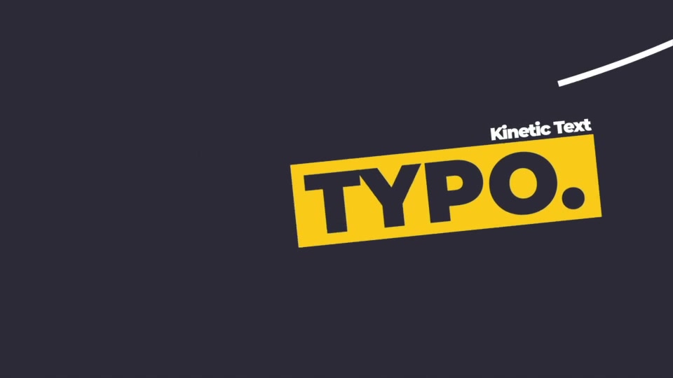 Kinetic Text Animations V4 Videohive 34901634 Premiere Pro Image 11