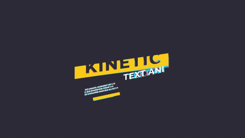 Kinetic Text Animations V4 Videohive 34901634 Premiere Pro Image 2