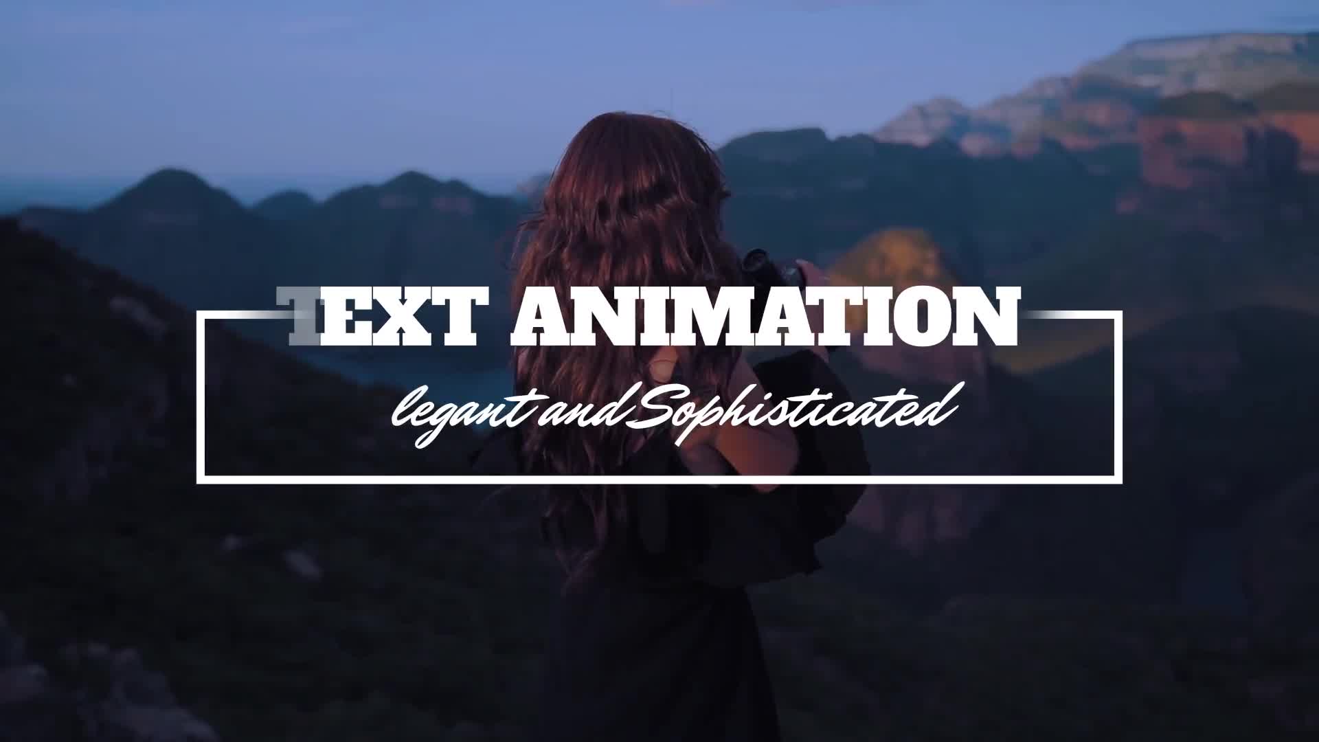 Kinetic Title Animations Videohive 44749449 After Effects Image 1