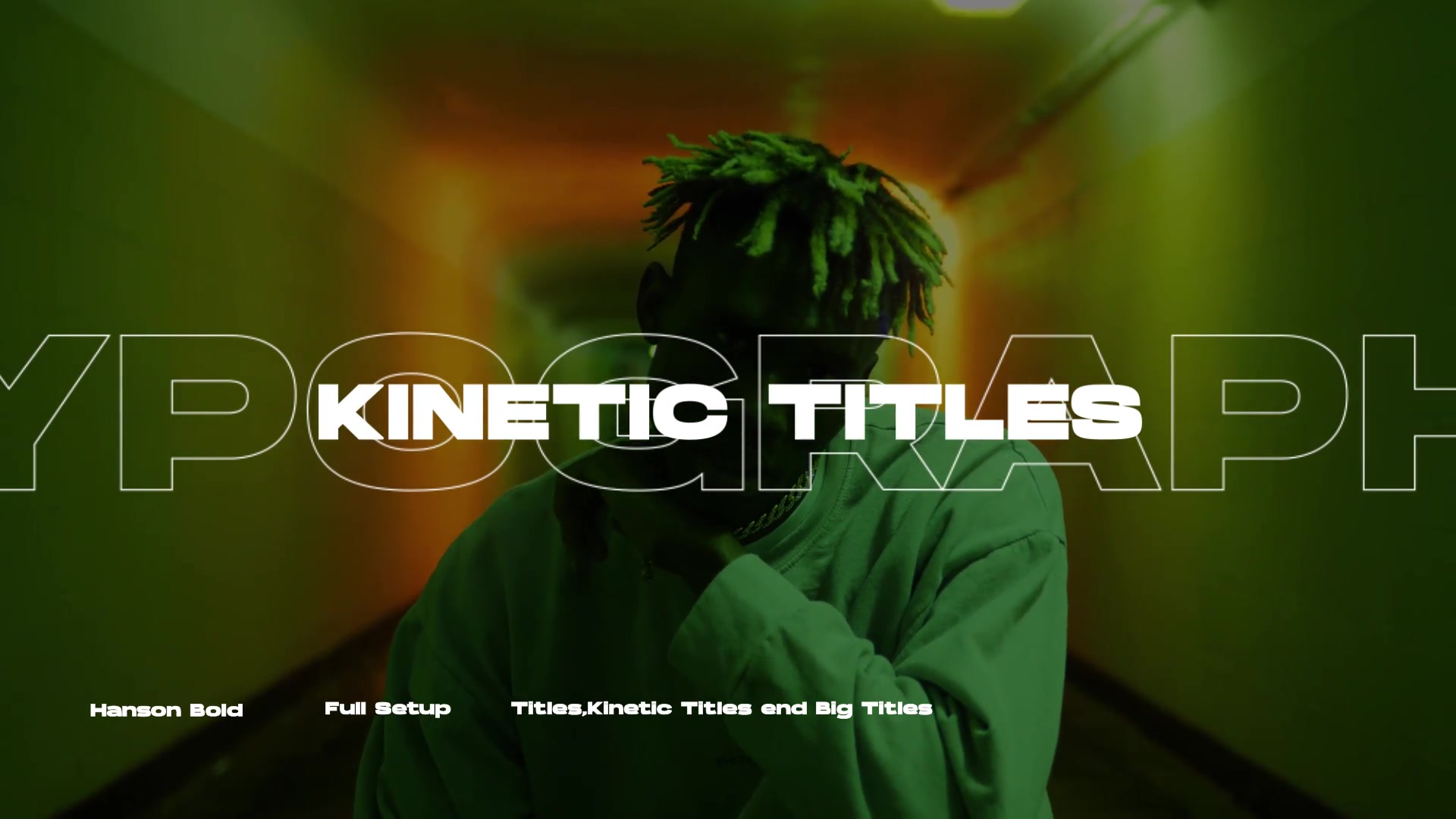 Kinetic Titles 1,0 | After Effects Videohive 39494559 After Effects Image 3