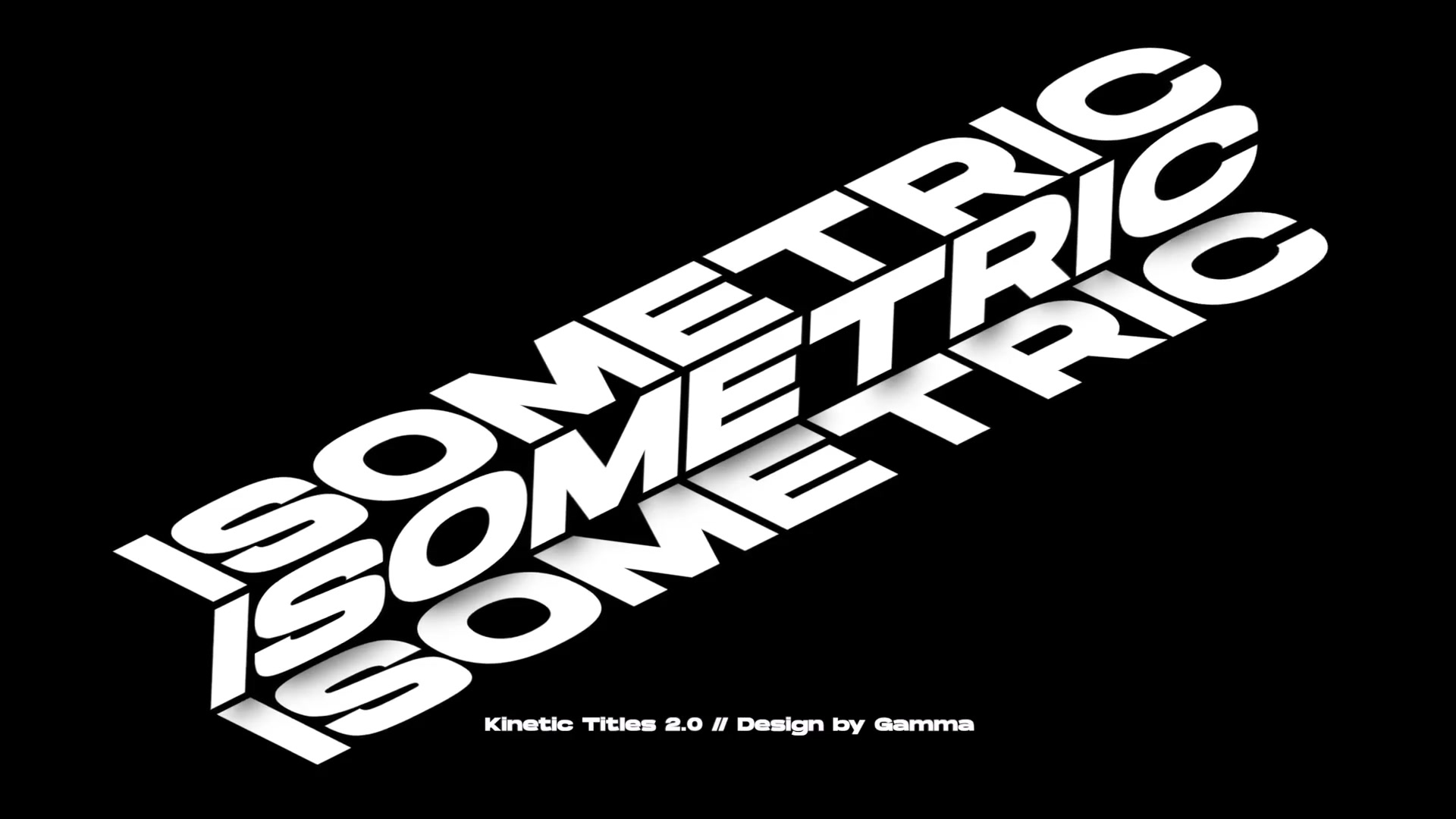 Kinetic Titles 2.0 | After Effects Videohive 32583721 After Effects Image 6