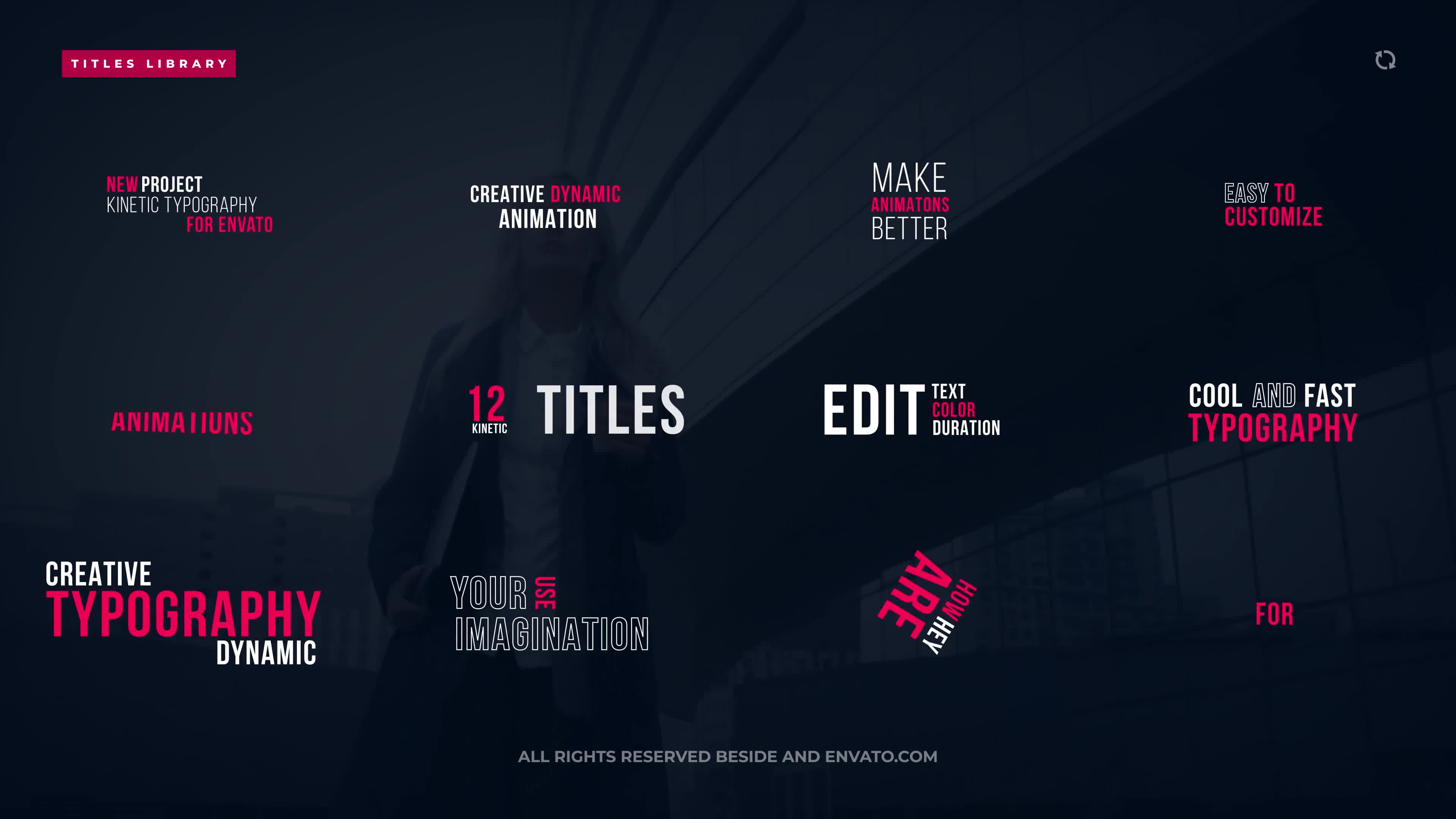 Kinetic Titles 2.0 | After Effects Videohive 35631208 After Effects Image 1