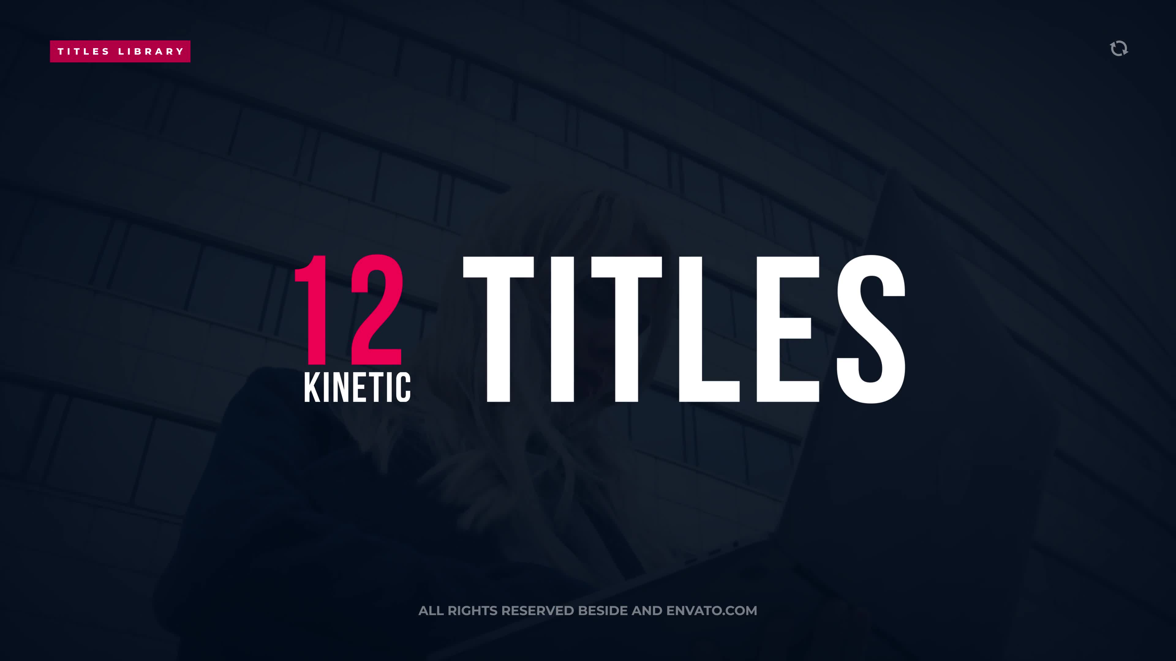 Kinetic Titles 2.0 | After Effects Videohive 35631208 After Effects Image 7