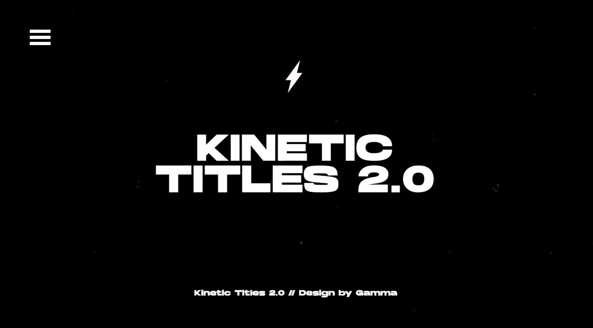 Kinetic Titles 2.0 | DaVinci Resolve Videohive 32553250 DaVinci Resolve Image 1