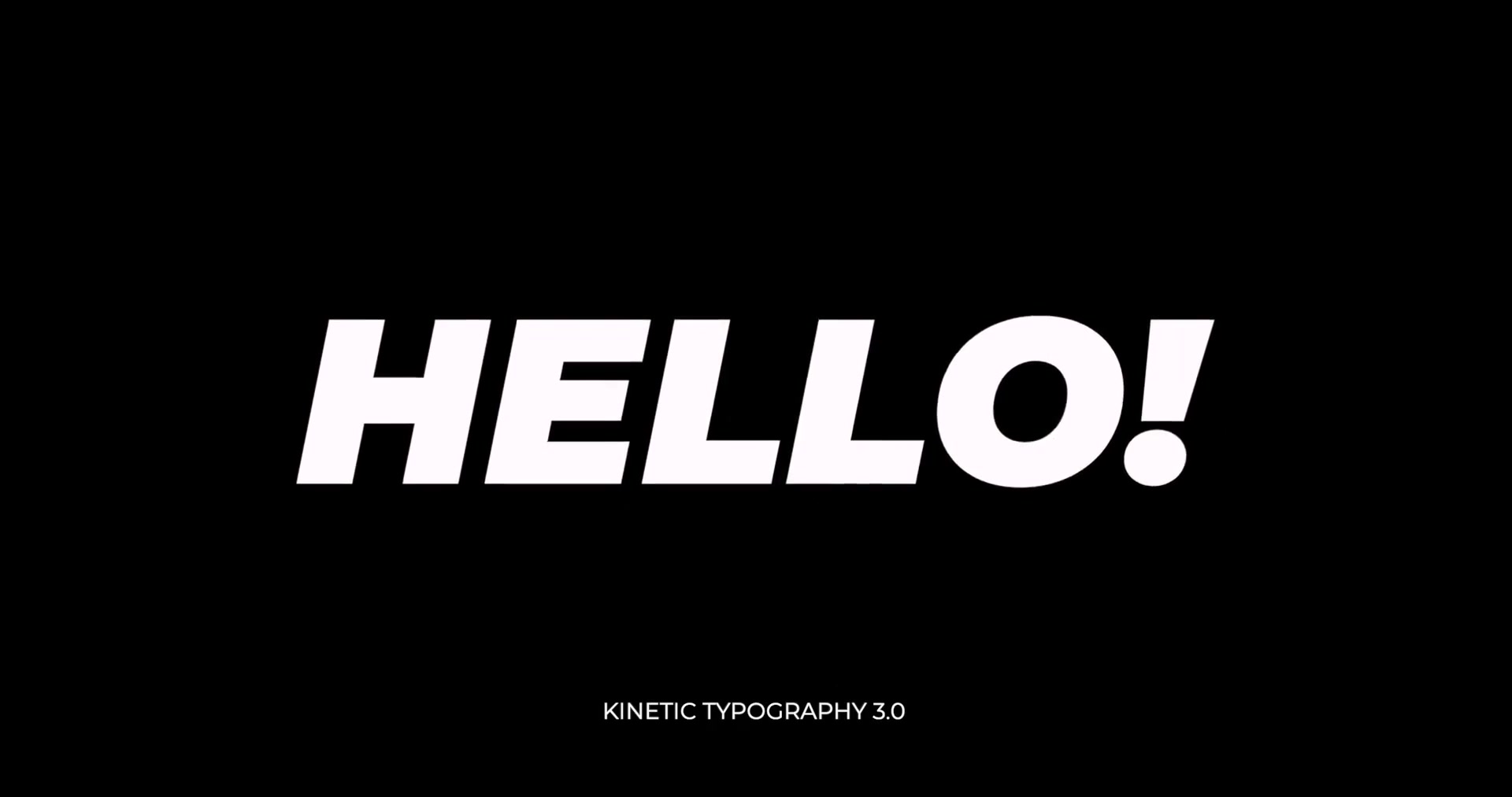 Kinetic Titles 3.0 | FCPX & Apple Motion Videohive 34226713 Apple Motion Image 9