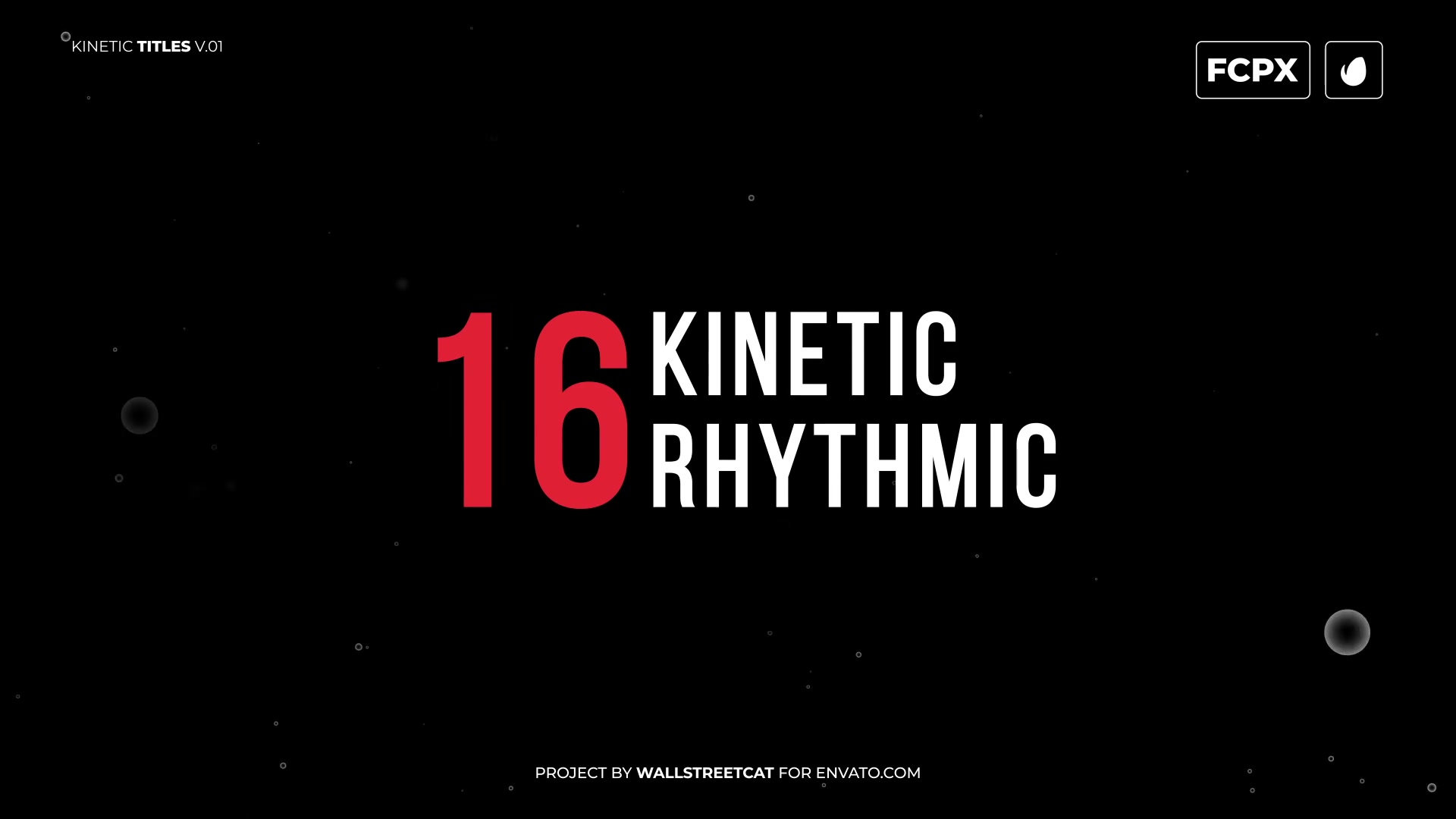 Kinetic Titles Videohive 32005909 Apple Motion Image 11