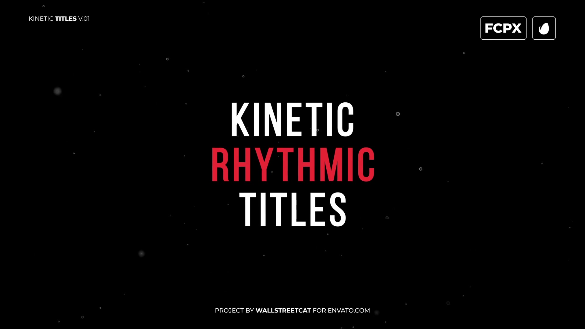 Kinetic Titles Videohive 32005909 Apple Motion Image 6