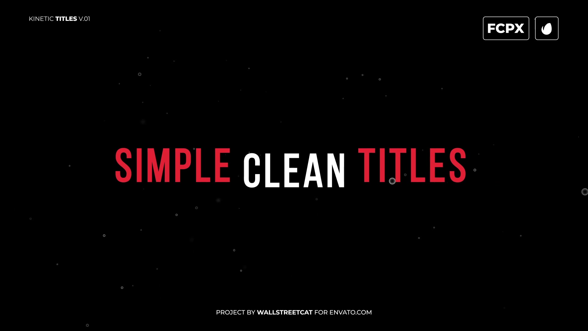 Kinetic Titles Videohive 32005909 Apple Motion Image 8