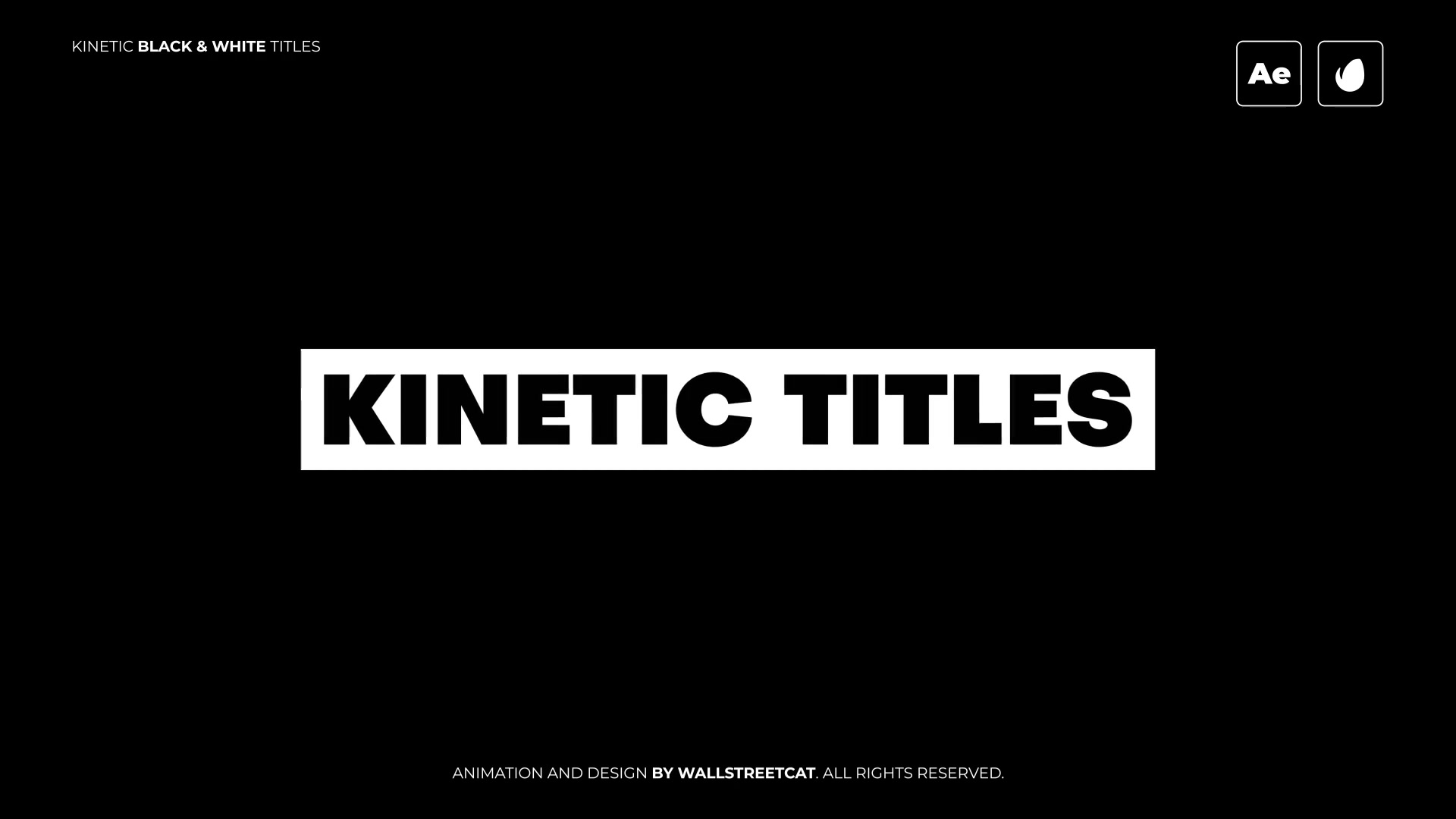 Kinetic Titles Videohive 36462816 After Effects Image 11