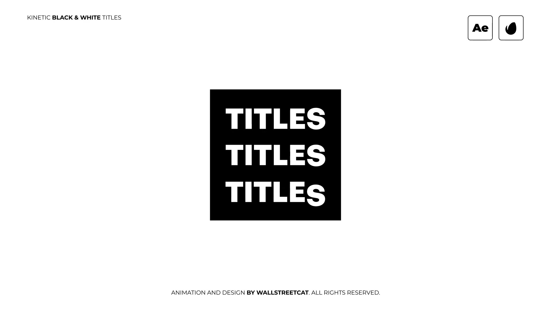 Kinetic Titles Videohive 36462816 After Effects Image 6