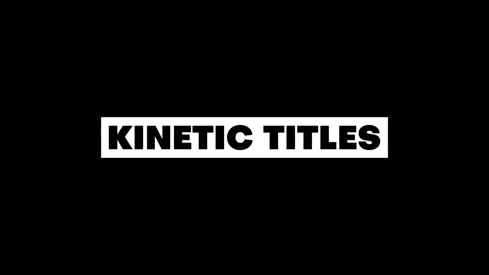Kinetic Titles Videohive 36492119 Premiere Pro Image 11