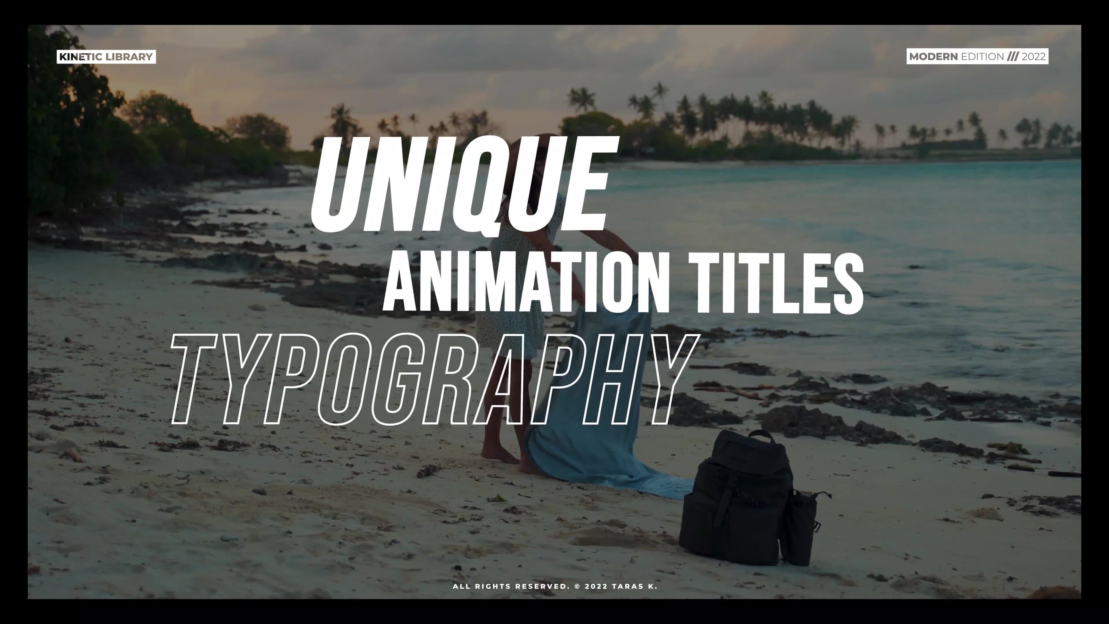 Kinetic Titles | After Effects Videohive 36273372 After Effects Image 4
