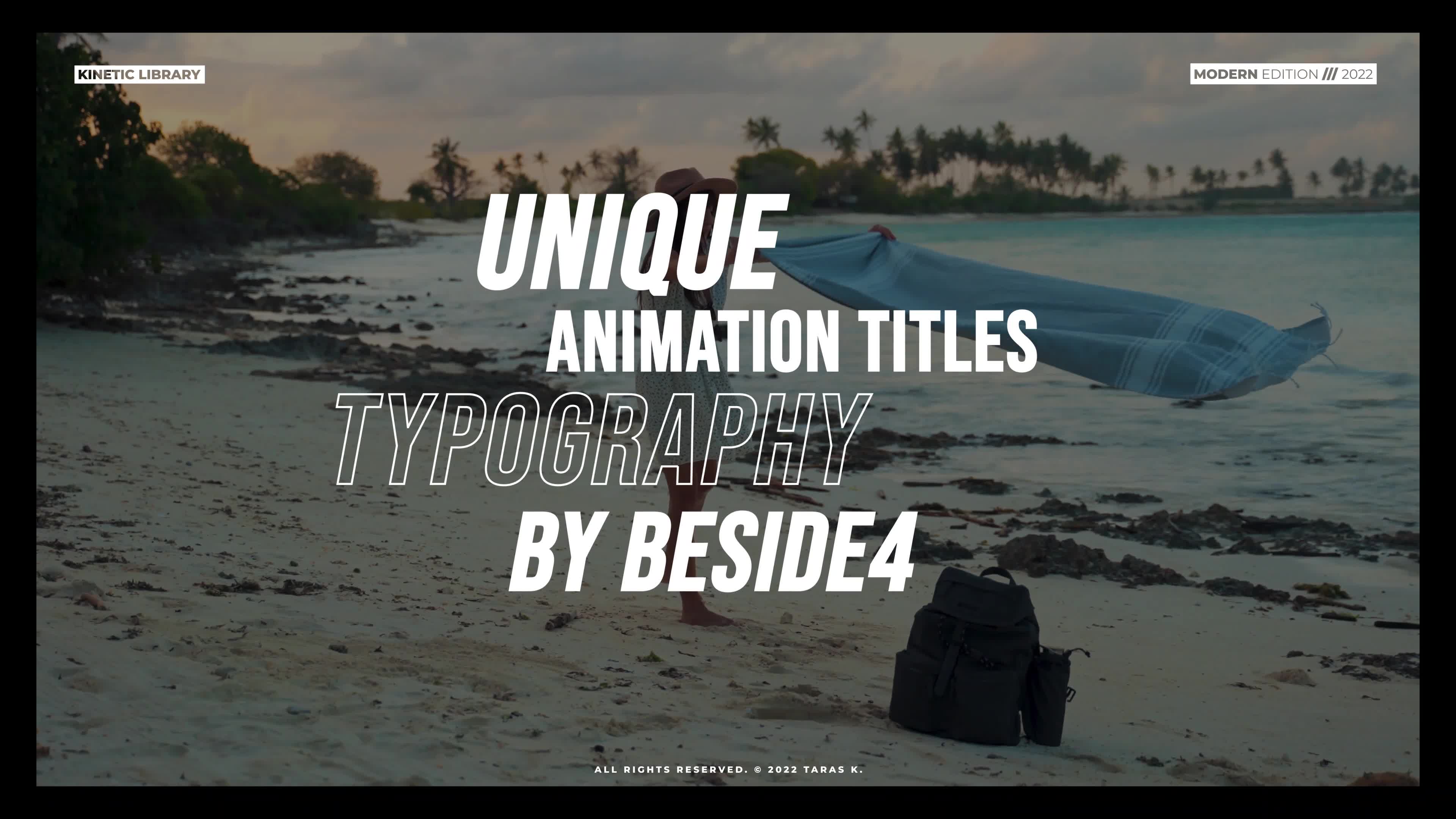 Kinetic Titles | After Effects Videohive 36273372 After Effects Image 5